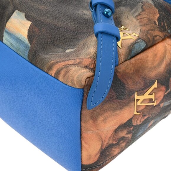 LOUIS VUITTON Masters Collection Palm Springs Rubens blue - Picture 12 of 13
